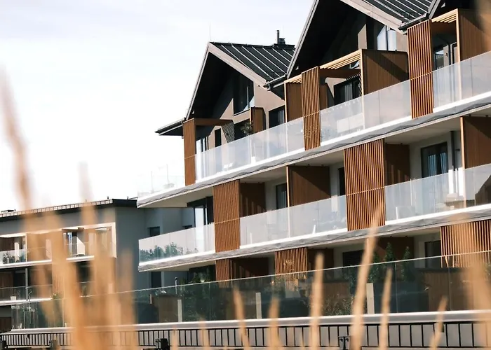 דירה Laguna Beskidow - Orzechowy זאז'צ'ה